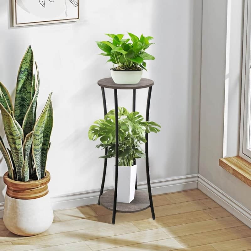 Plant Stand Indoor - 10.23 x 10.23 x 29.9 inches