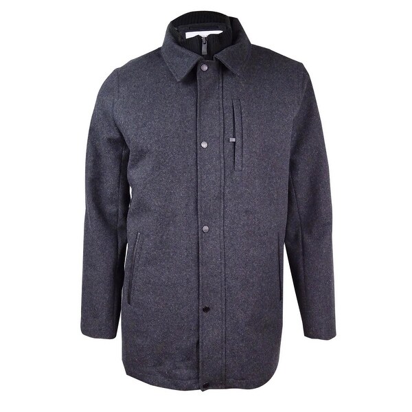 calvin klein mens car coat