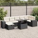 Option Black and cream with storage