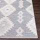 preview thumbnail 3 of 12, Avril Indoor/ Outdoor Southwestern Stripe Area Rug