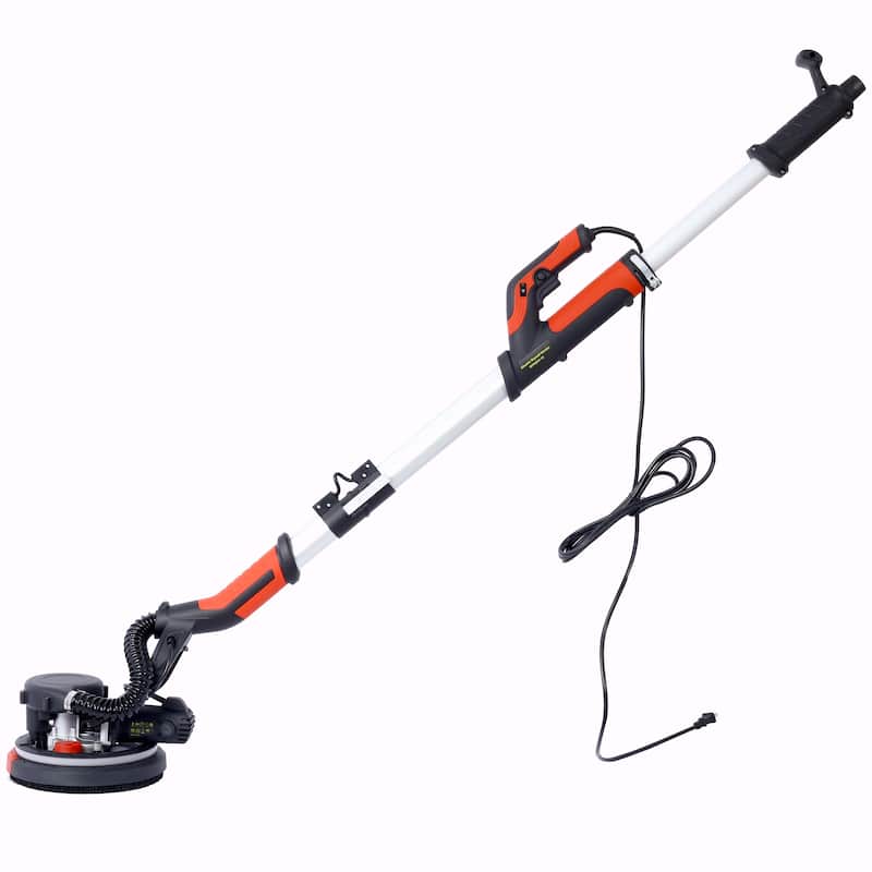 780W Electric Drywall Sander with Vacuum Dust Collection