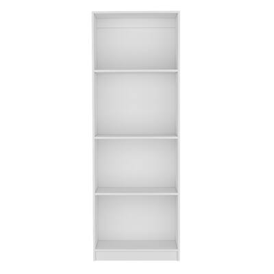 Bookcase Benzoni, Office, White,High quality and durable
