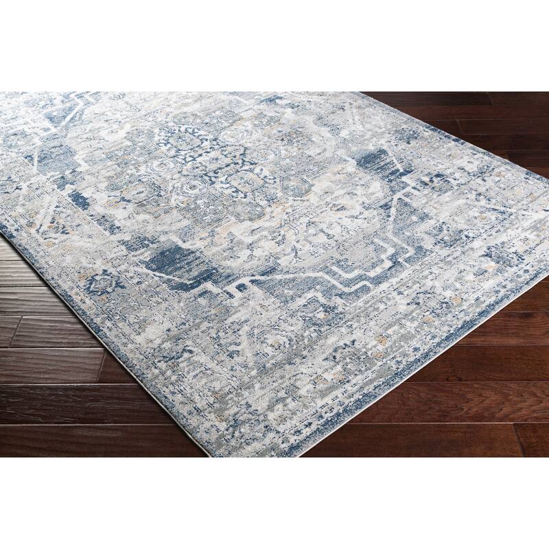 Artistic Weavers Kredelle Faded Persian Medallion Area Rug