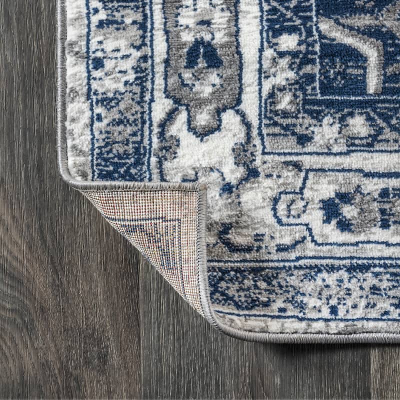 JONATHAN Y Traditional Persian Vintage Medallion Area Rug