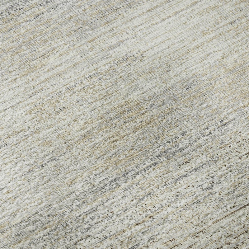 Premium Washable Super Soft Solid Ombre Mayfield Rug