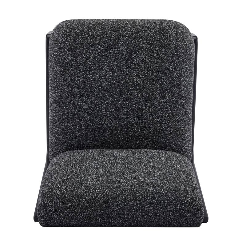 Christopher Knight Home - Modern Rubber Wood + Fabric Accent Chair