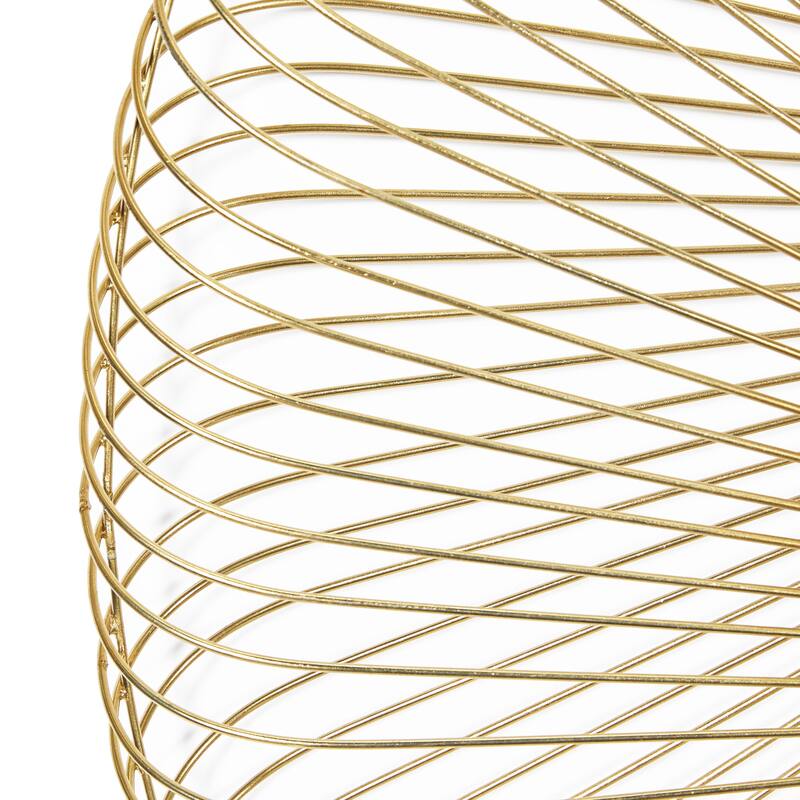 Metal Starburst Room Wall Mirror - Gold - Roche River Decor