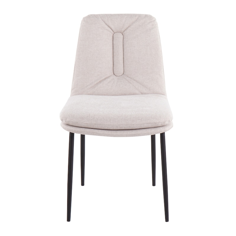 Porch & Den Korey Dining Chair (Set of 2) - Cream