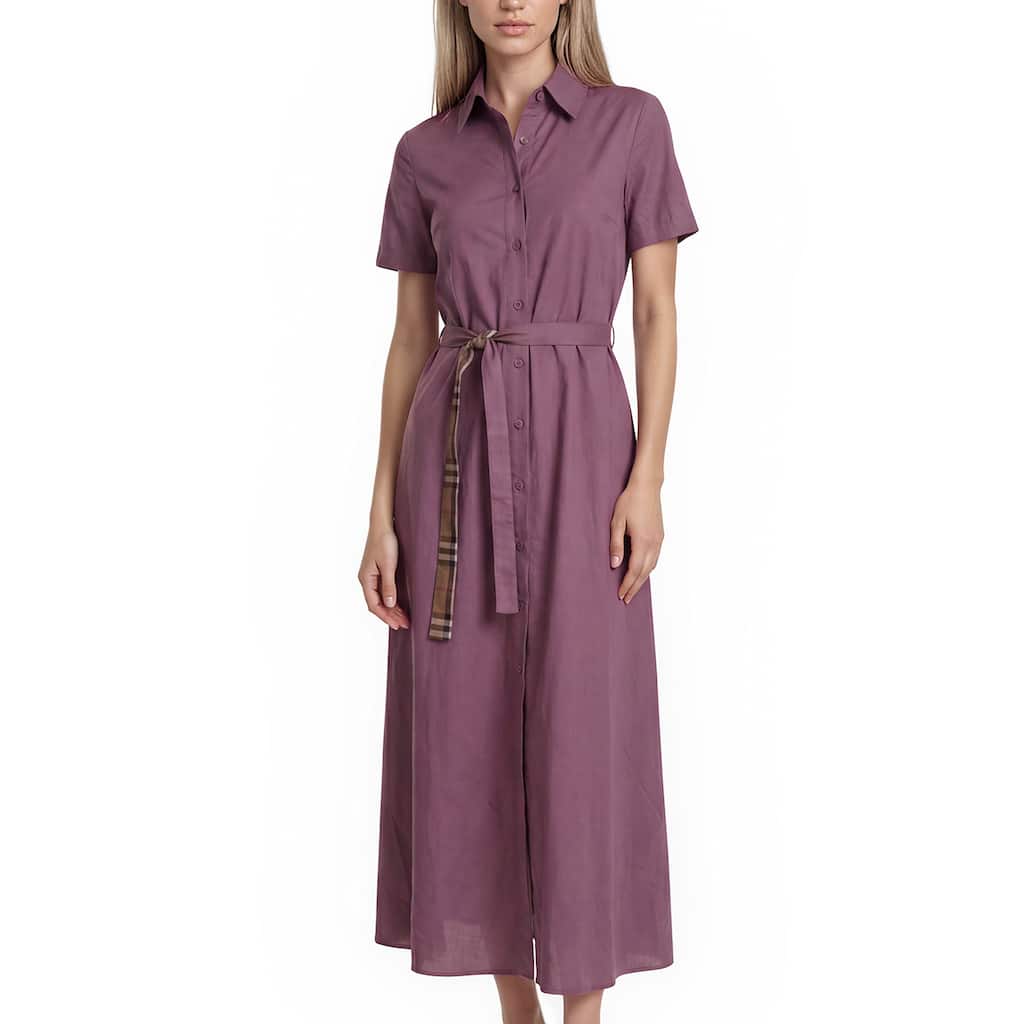 Burberry Liana Short Sleeve Dress