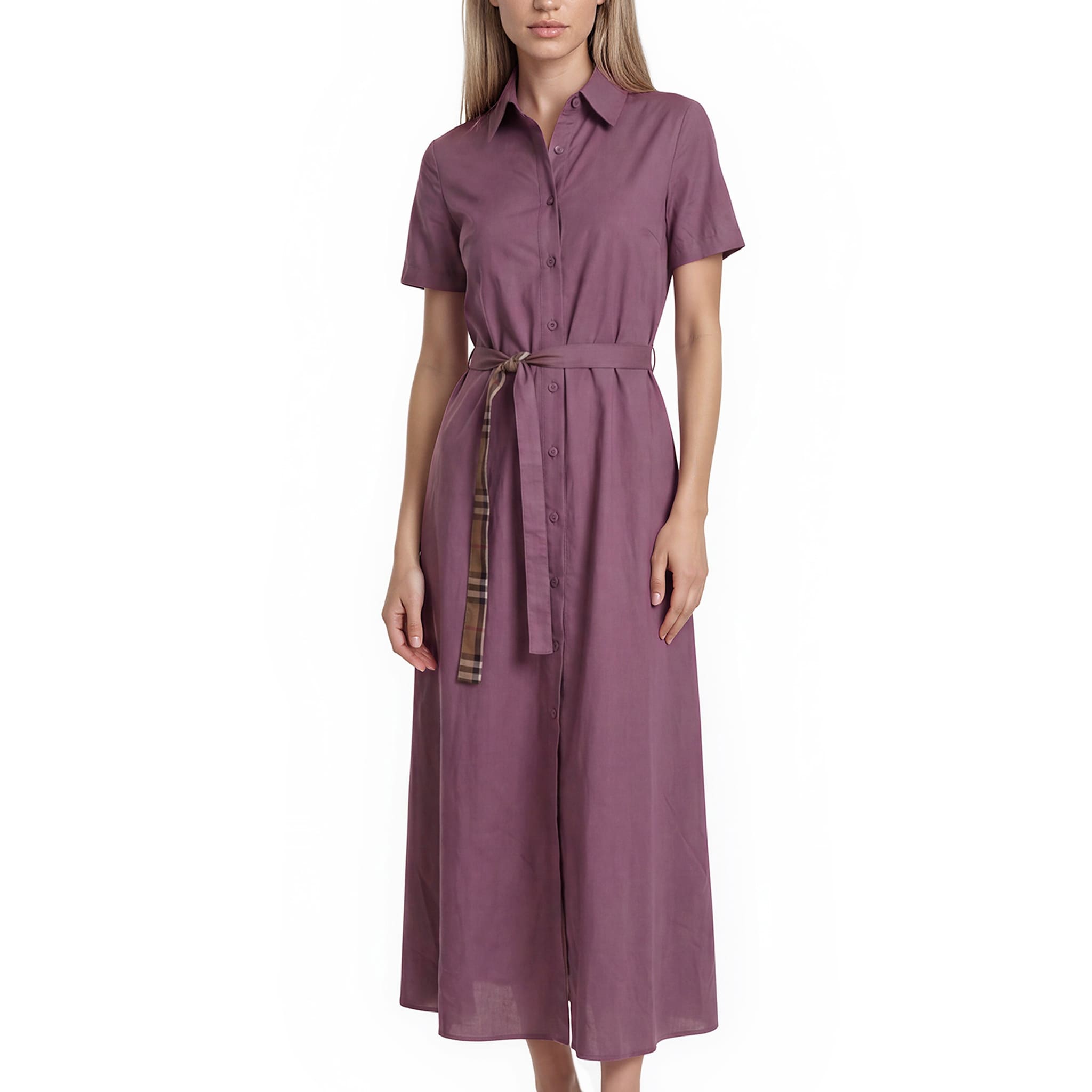 Burberry Liana Short Sleeve Dress