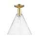 Option Champagne Bronze / Clear