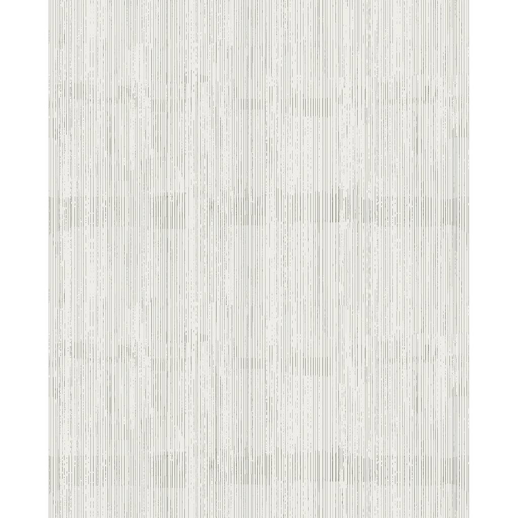 A-Street Prints Somerset Light Grey Abstract Stripe Wallpaper