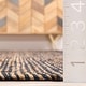 preview thumbnail 9 of 31, Home Conservatory Striped Handwoven Jute Area Rug