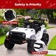 preview thumbnail 14 of 16, 12V Kids Electric Ride On Car with Remote Control