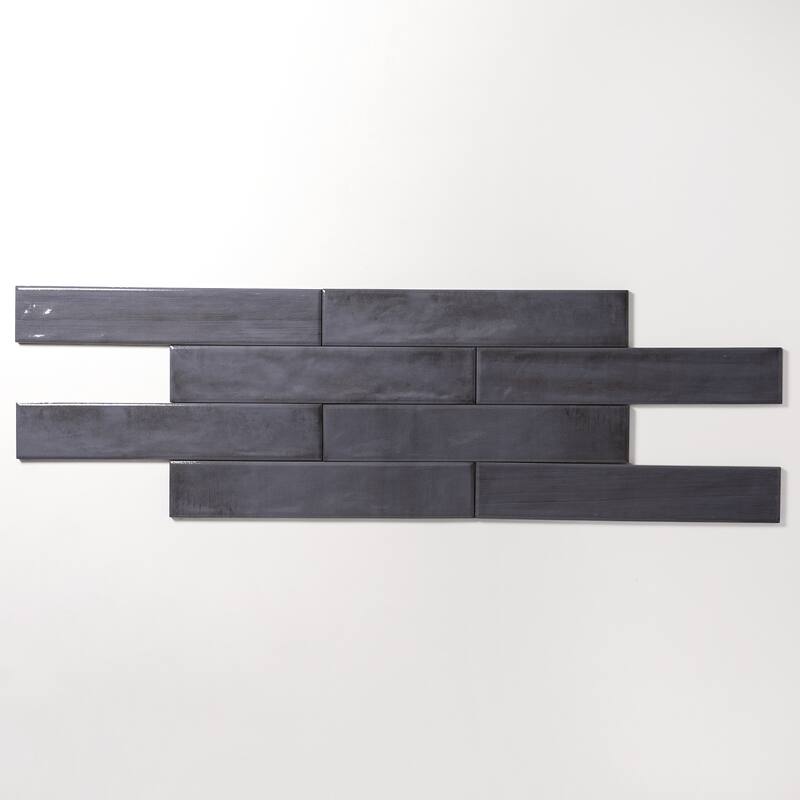 Buckingham 3 in. x 16 in. Glazed Porcelain Subway Wall Tile