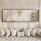 preview thumbnail 31 of 141, Apmir Metal Frame Tempered Glass Bathroom Vanity Mirror for Wall, Cloakroom, Bedroom