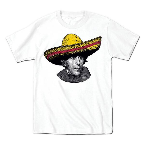 Shop Jackson Wearing A Sombrero Cinco De Mayo Fiesta Humor Mens