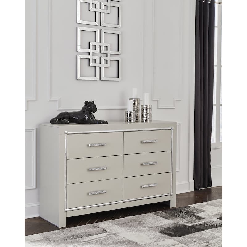 Signature Design by Ashley Zyniden Silver Dresser