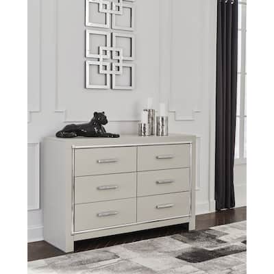 Signature Design by Ashley Zyniden Silver Dresser