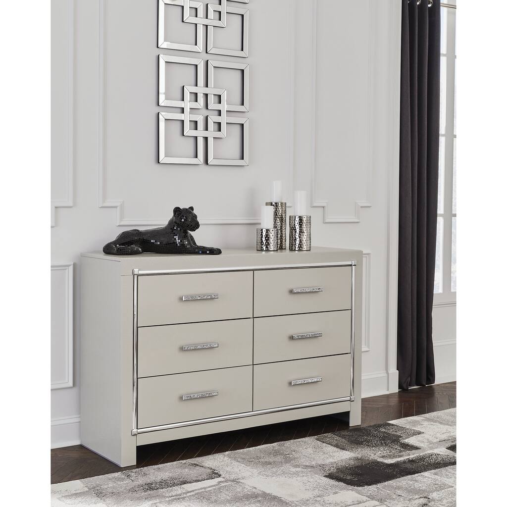 Signature Design by Ashley Zyniden Silver Dresser