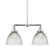 Option Polished Chrome / Clear Halophane