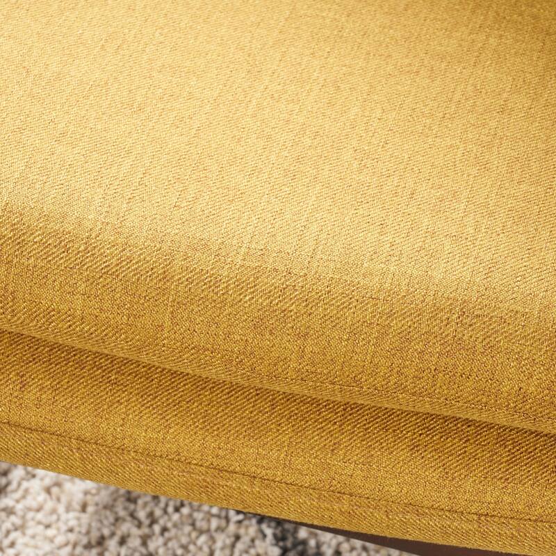 Club Chair, Upholstered Armchair,Accent Chair with Wood Legs