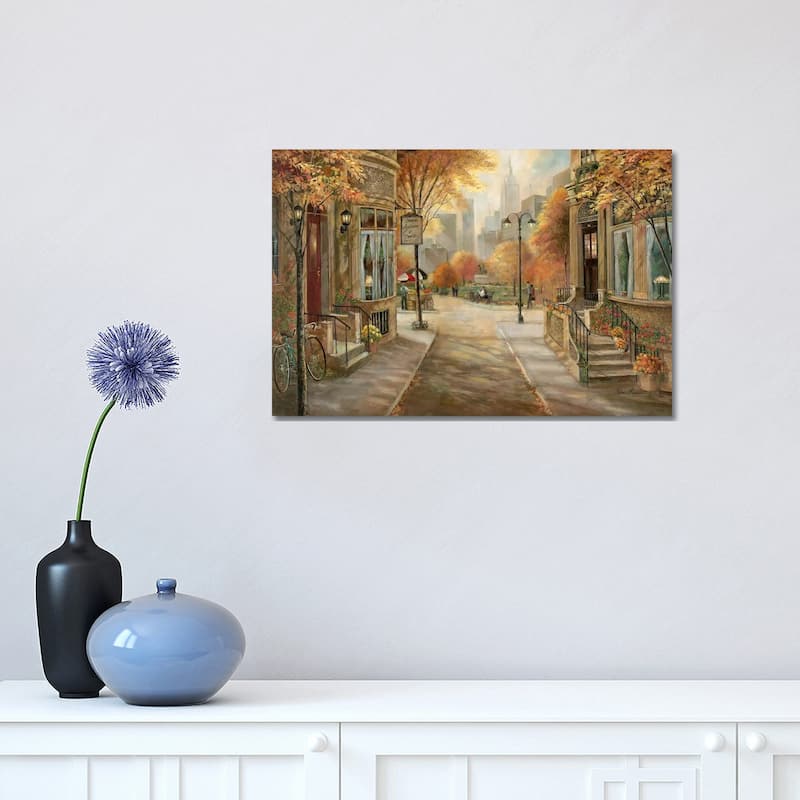 iCanvas "Carrie's Dance Academy" by Ruane Manning Canvas Print - 12x18x1.5