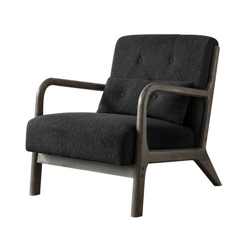 Corvus Zelda Lounge Accent Chair with Arms