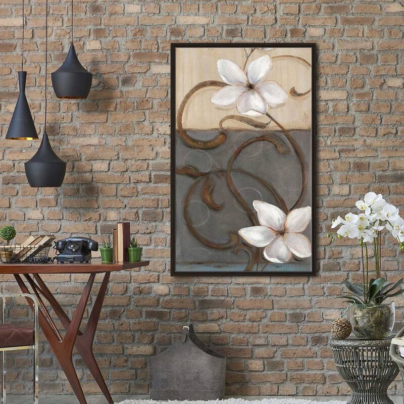 "Nature's Dance I" Print on Floating Canvas