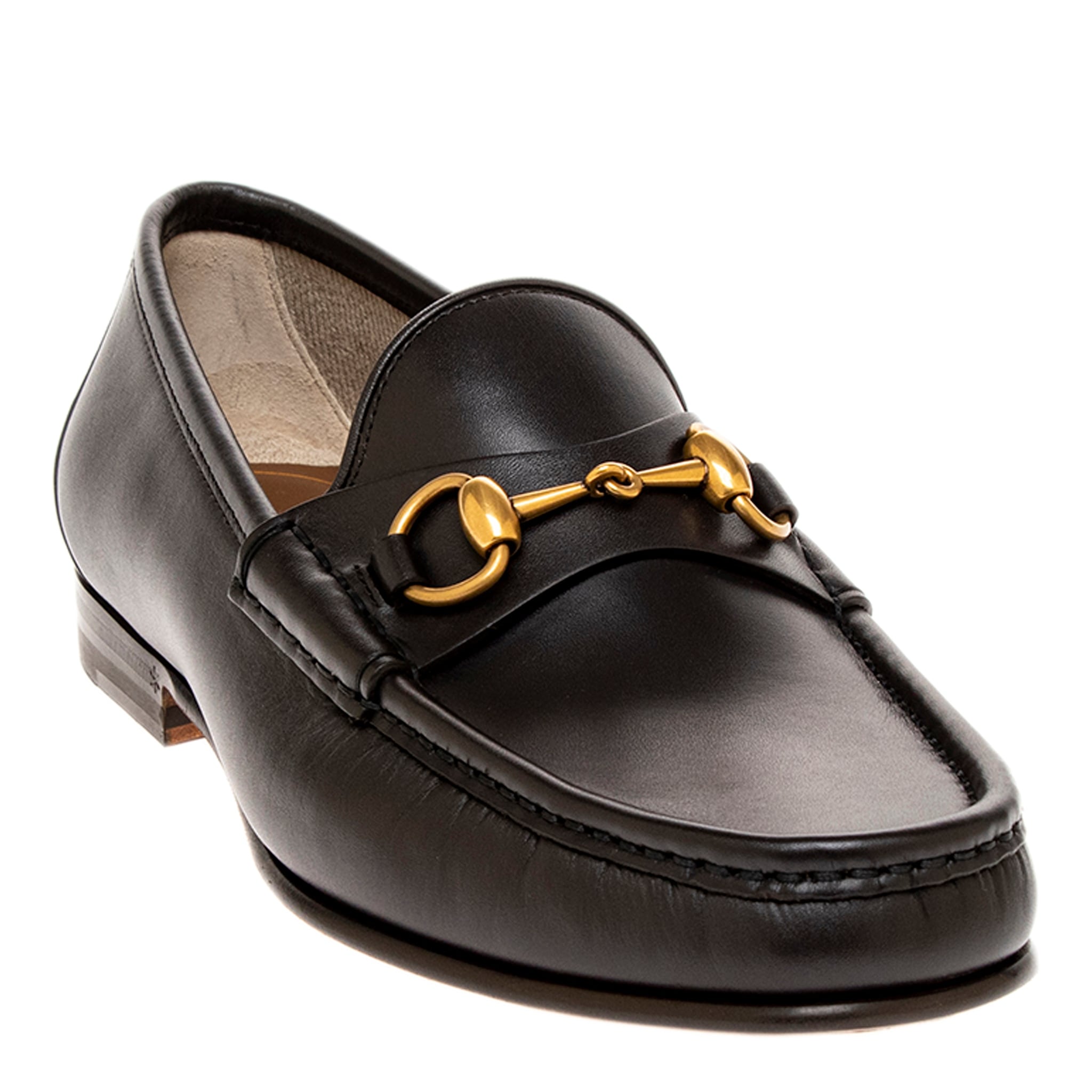 Twice Worn Gucci 1953 Horsebit Loafer in Original Box. Mens\' Size 10 Gucci Horsebit Loafers 1953 Review $670 - $2600 - Is It  main image 3