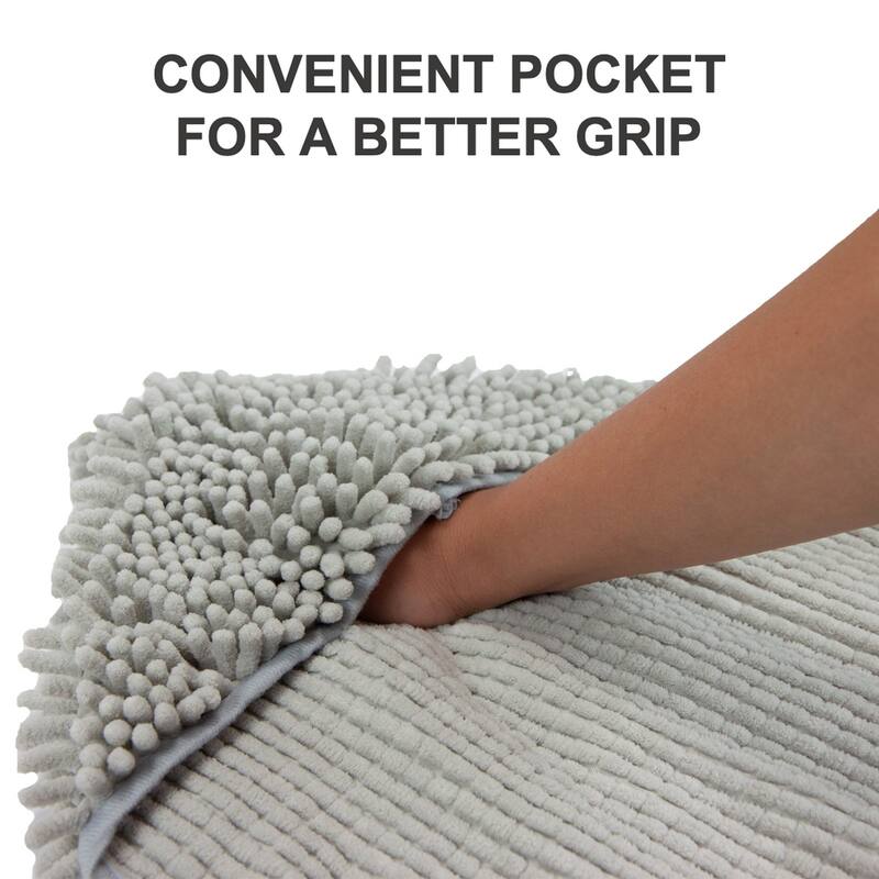 Perro & Gato Microfiber Chenille Pet Drying Mitt