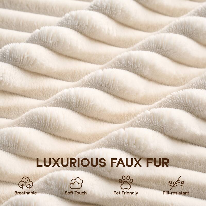 OVIOS All-Foam Cloud L-Shaped Lounger Sofa​ ​​With Ottoman​