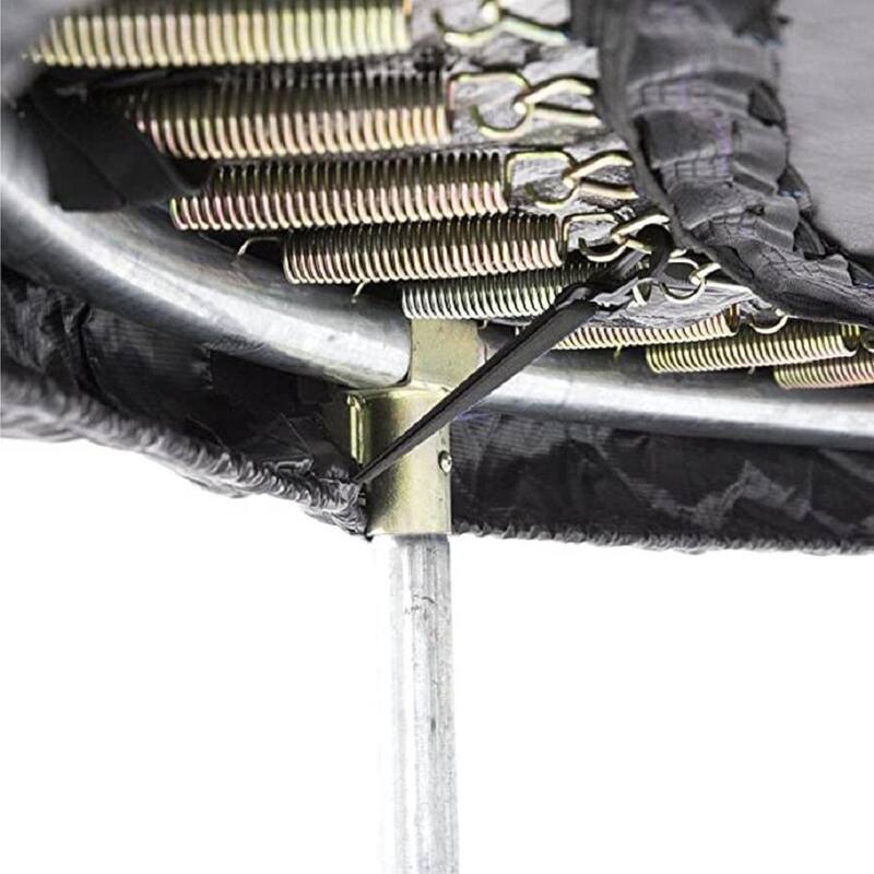 Shatex Waterproof Outdoor Trampoline Rain Cover , Black