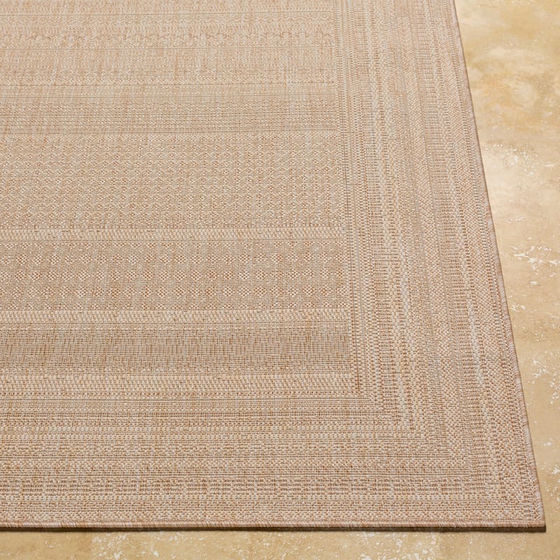 Livabliss Eliana Global Stripe indoor/ Outdoor Area Rug