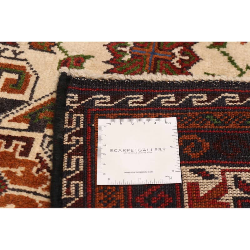 Teimani Cream Rug 3'11" x 6'3" - 3'11 x 6'3