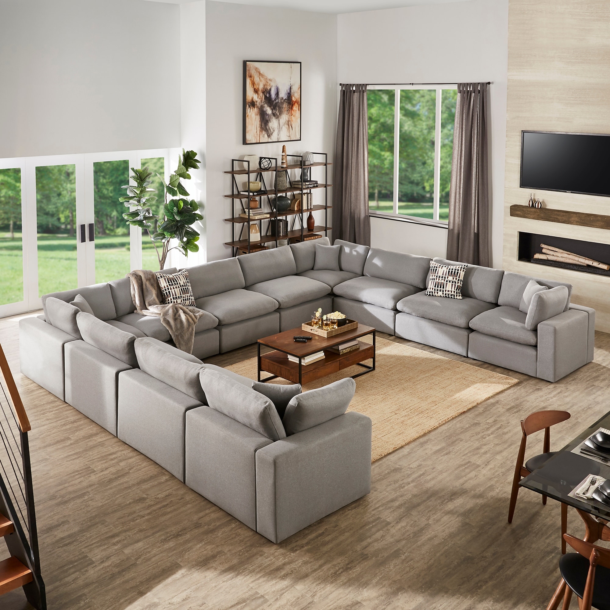 11 seat sectional sofa discount