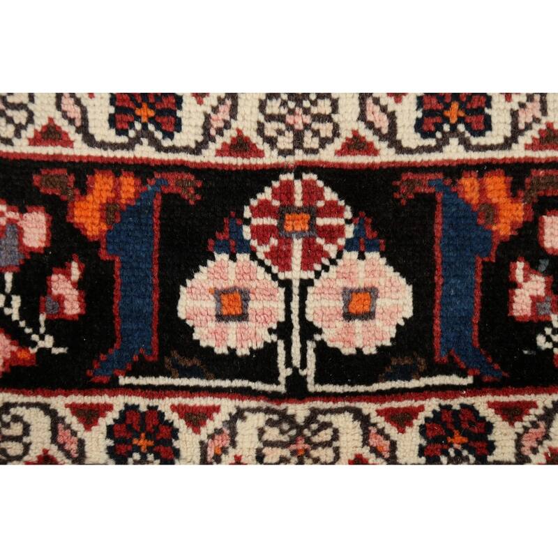Vegetable Dye Bakhtiari Persian Area Rug Handmade Wool Carpet - 5'2" x 9'11"