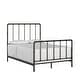 preview thumbnail 2 of 13, West Antique Industrial Iron Bed by iNSPIRE Q Classic
