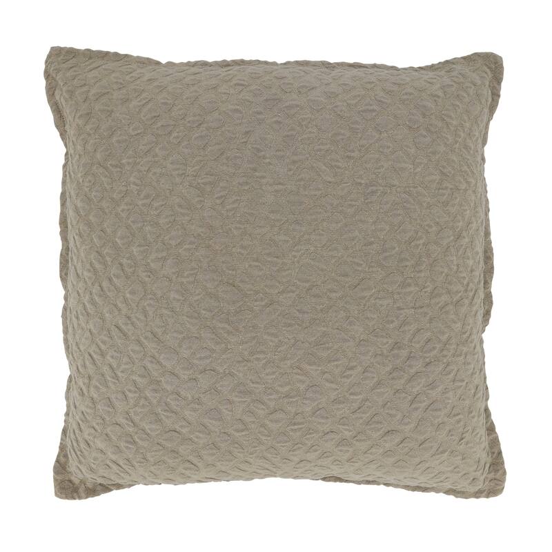 Textured Design Throw Pillow