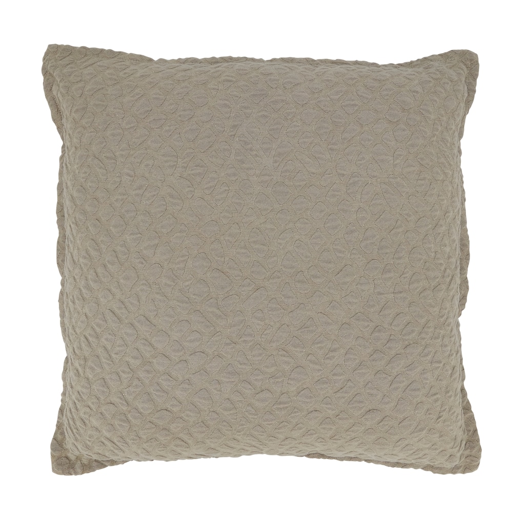 Textured Design Throw Pillow