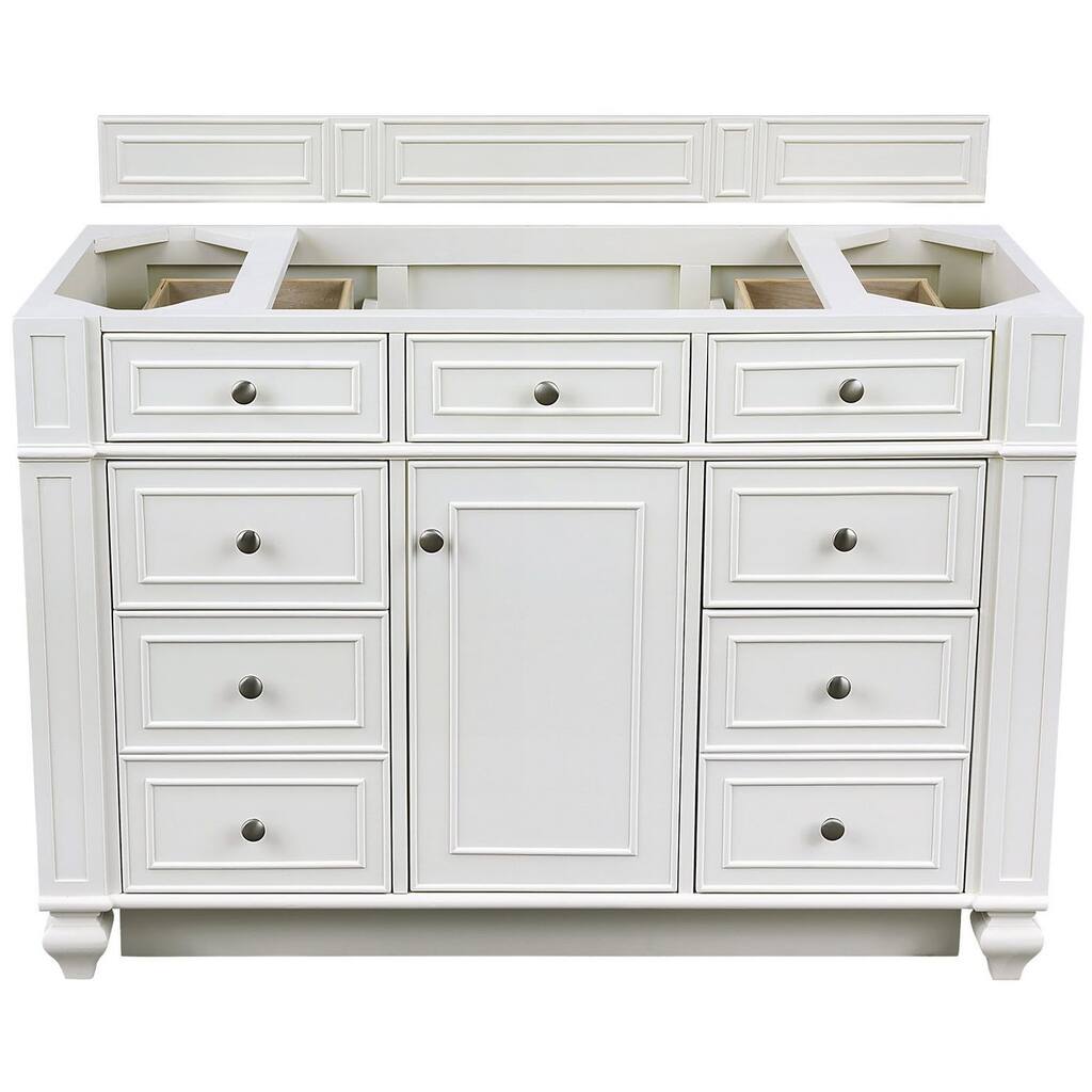 James Martin Vanities 157-V48-M Bristol 48" Free Standing Single Basin