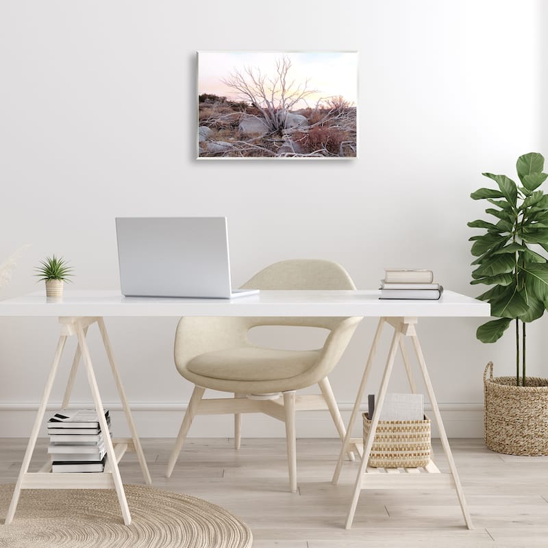 Stupell Rocky Foothills Terrain Wall Plaque Art Design By Gemma Bardot