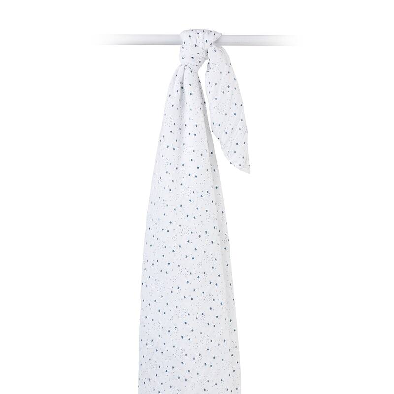 lulujo 1 PK Muslin Swaddle Blanket
