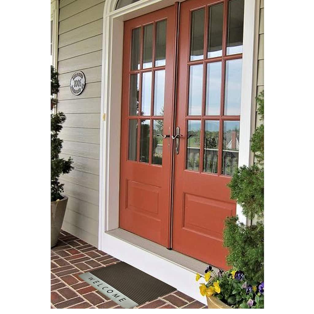 Ottomanson Rubber Flooring Collection Stair Treads & Rubber Mats