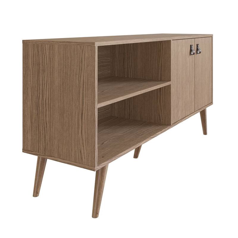 Manhattan Comfort Amber 53.7 In. Media Console Cabinet