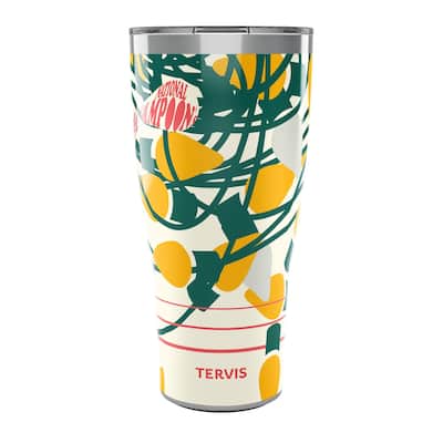 Tervis Traveler National Lampoon's Christmas Vacation Griswold Tangle Triple Walled Insulated Travel Tumbler, Stainless Steel