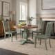 Option Antique Sage Green Chairs
