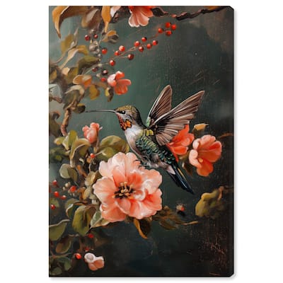 Whirring Wings I Canvas by Art Remedy, Gallery Wrapped