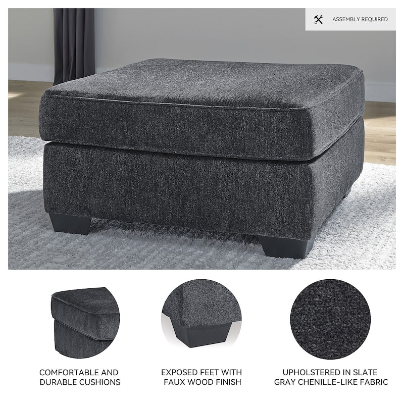 Signature Design by Ashley Altari Oversized Accent Ottoman