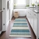 preview thumbnail 151 of 149, Machine Washable Indoor/ Outdoor Cabana Stripe Chantille Rug